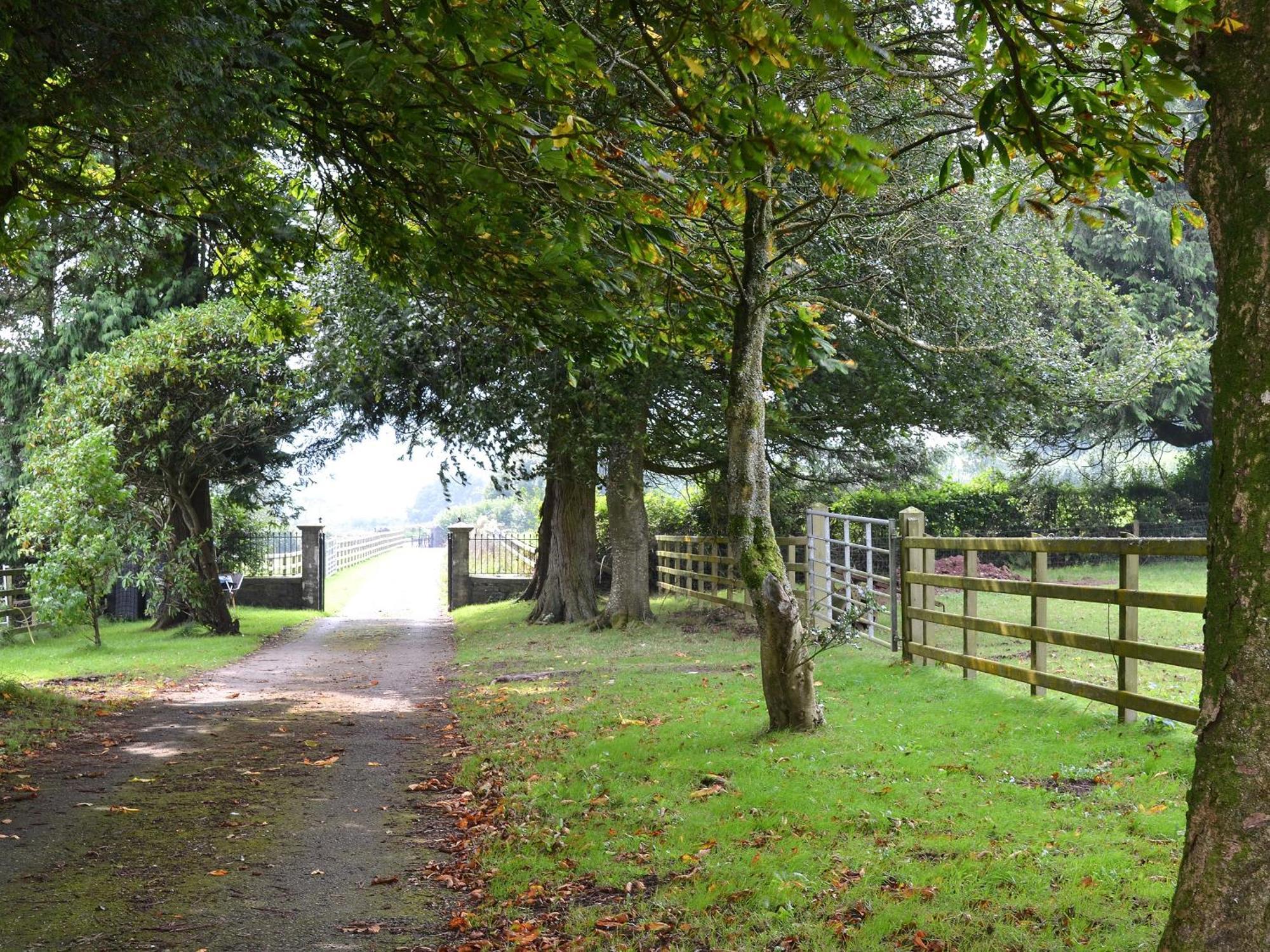 Paxton View Barn Villa Llanddarog Kültér fotó